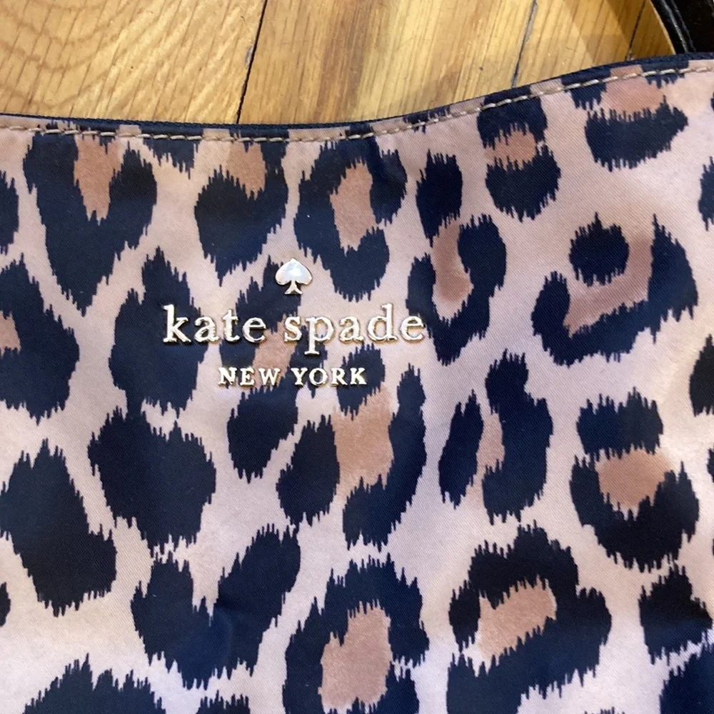 Kate Spade Leopard Tote
